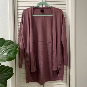 Mauve cardigan NWOT 🌸